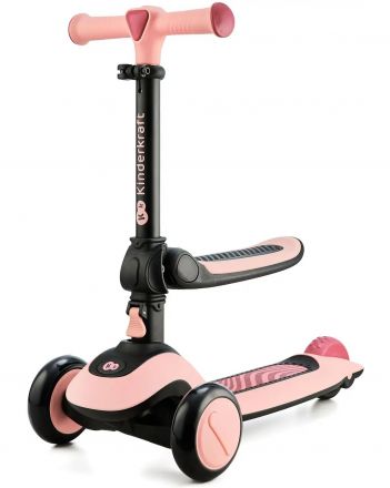 Самокат Kinderkraft Halley Rose Pink